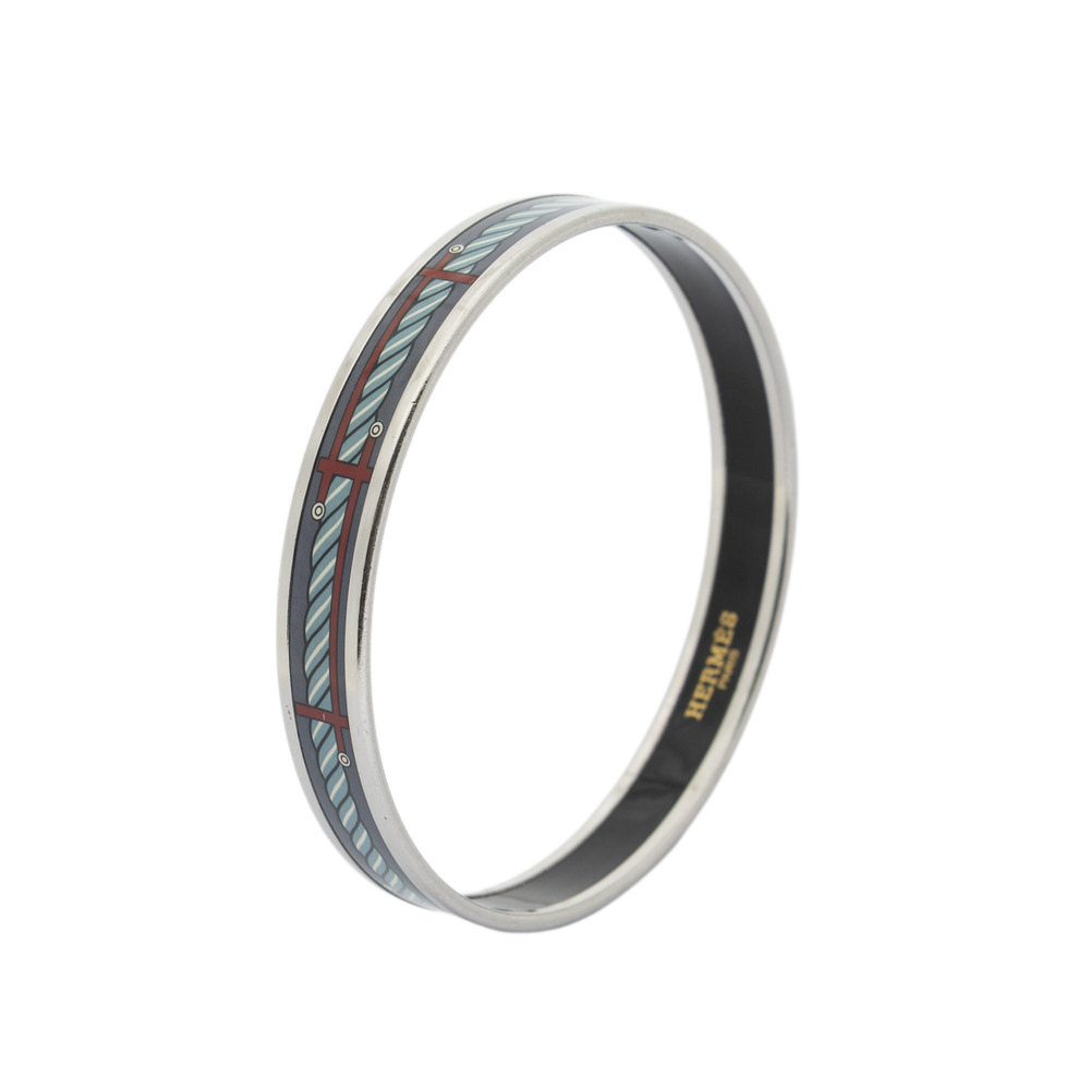 Hermes Enamel Bangle PM